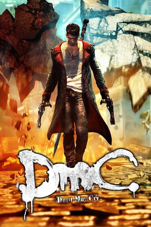 DmC鬼泣 封面