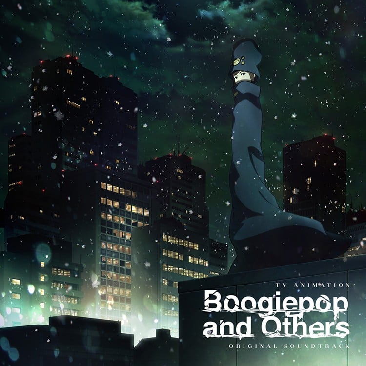 TV ANIMATION Boogiepop and Others ORIGINAL SOUNDTRACK 封面