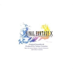 FINAL FANTASY X Original Soundtrack 封面