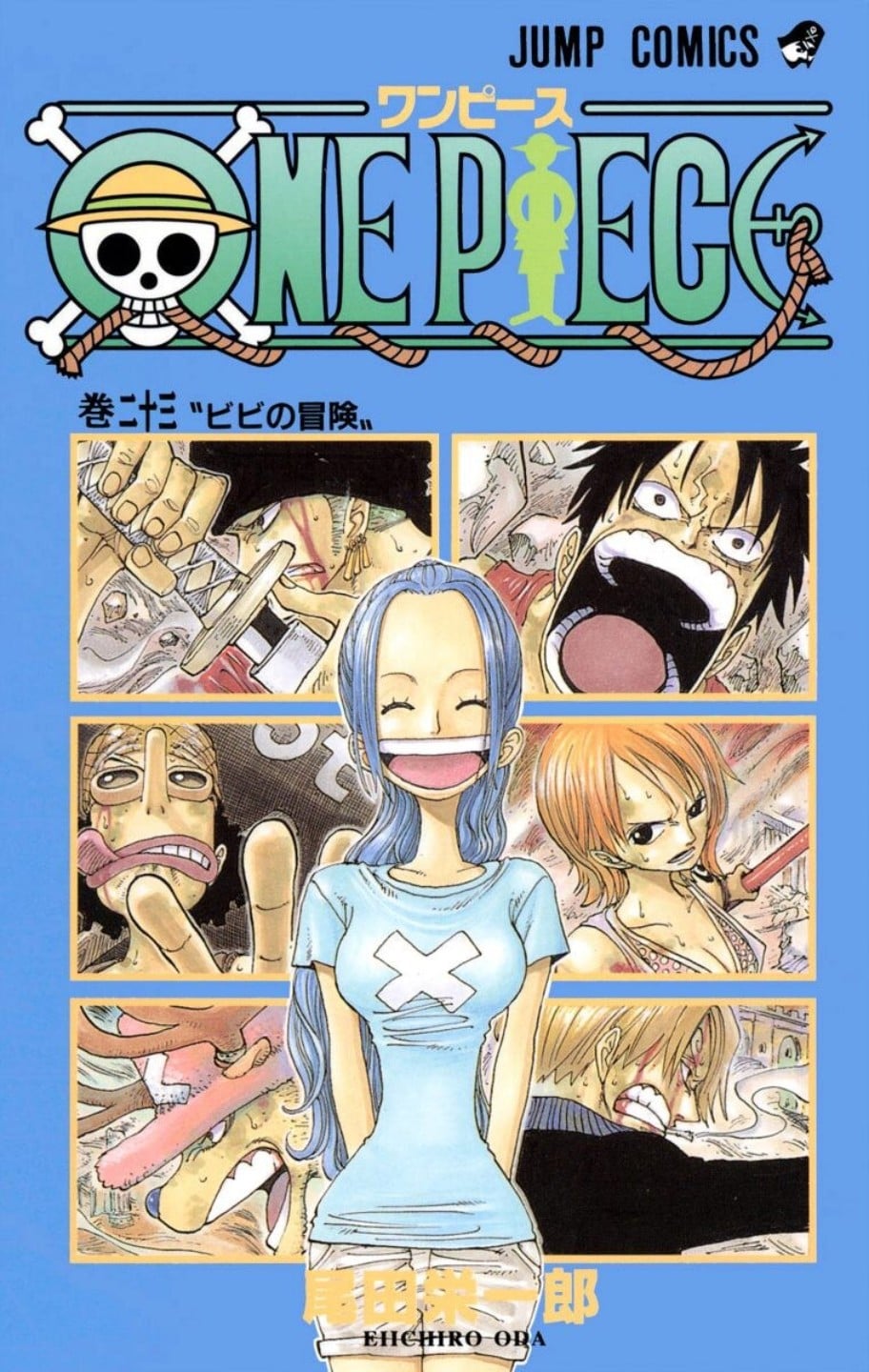 ONE PIECE (23) 封面