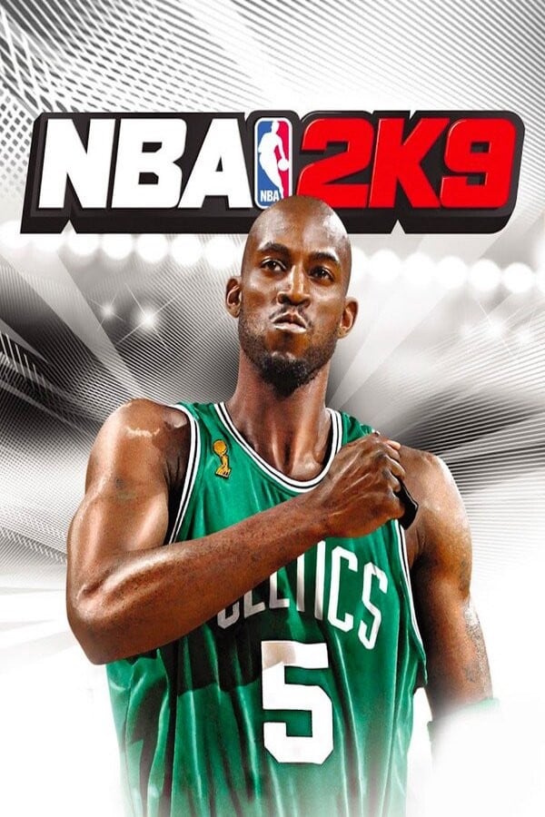 全美职业篮球联赛2K9 封面