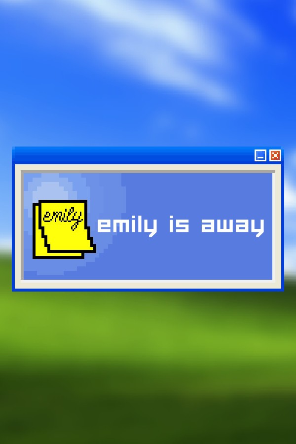 Emily is away 封面
