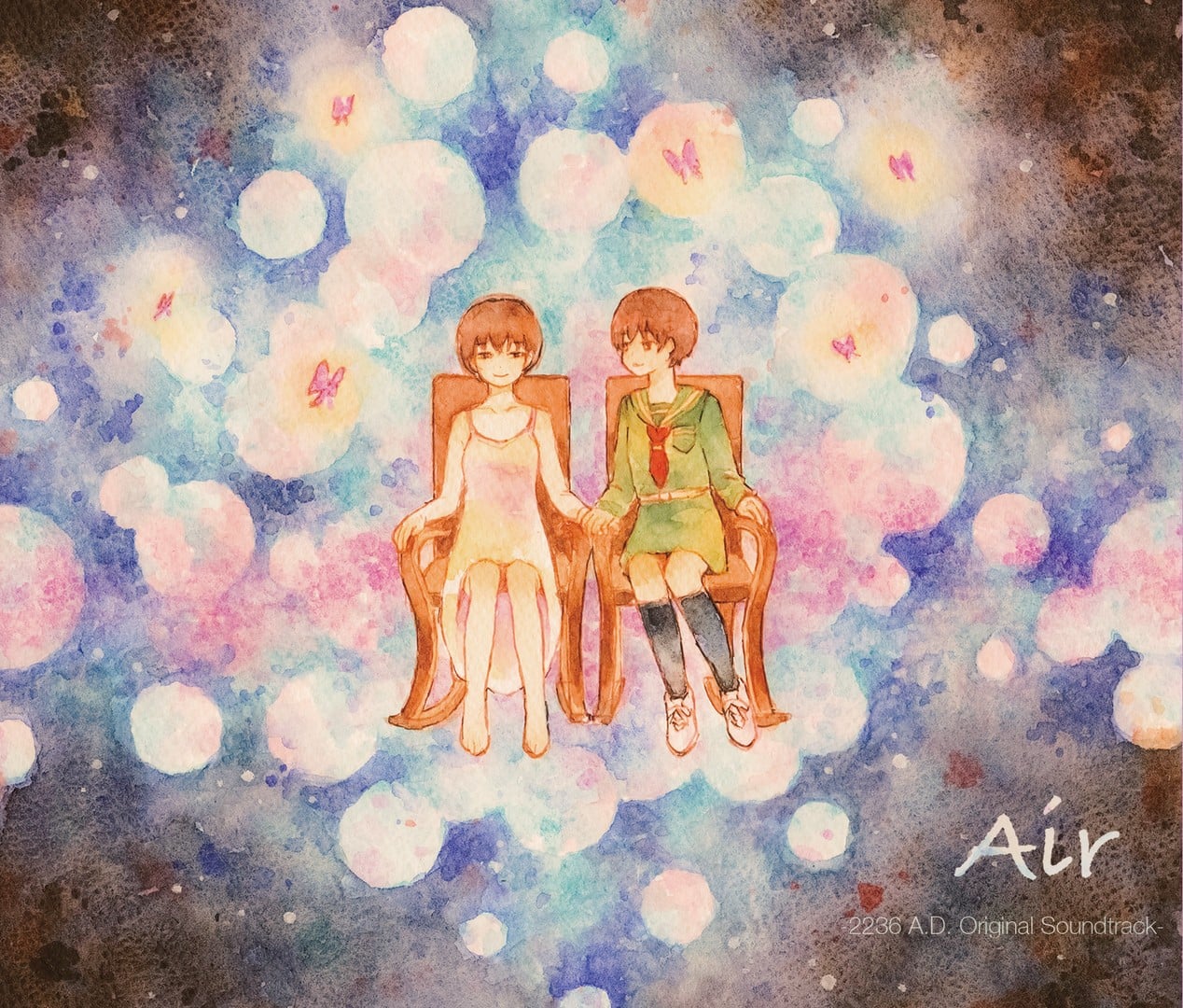 Air -2236 A.D. Original Soundtrack- 封面