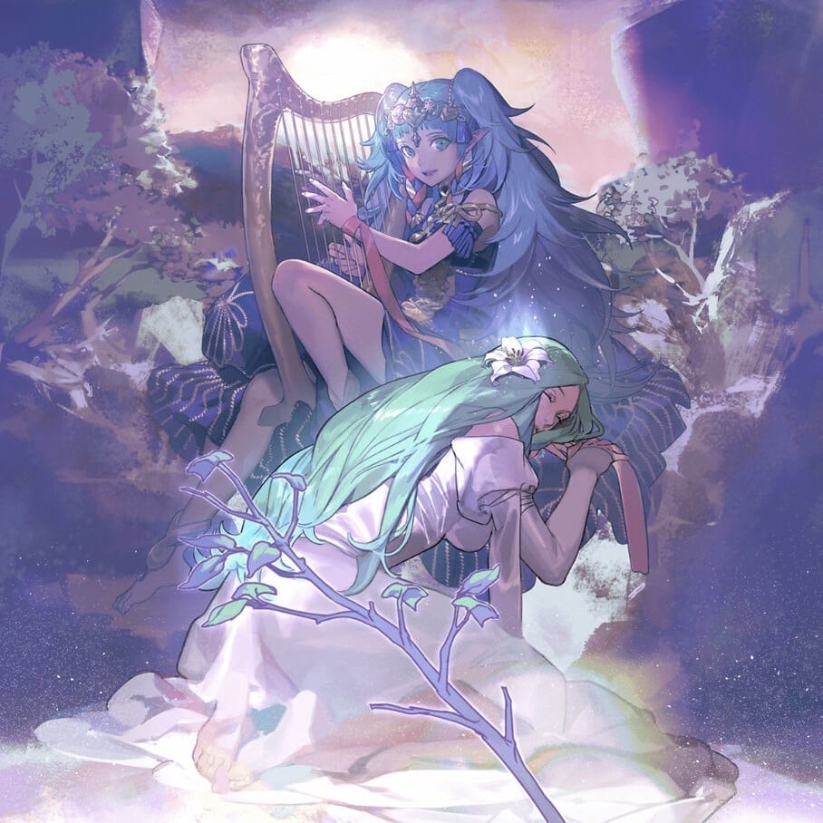 ファイアーエムブレム 風花雪月 オリジナル・サウンドトラック 封面