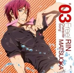 TVアニメ「Free!」キャラクターソング Vol.3 封面