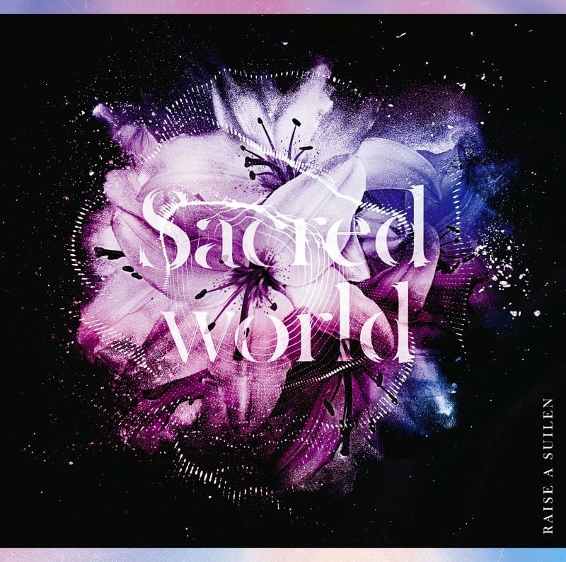 Sacred world 封面