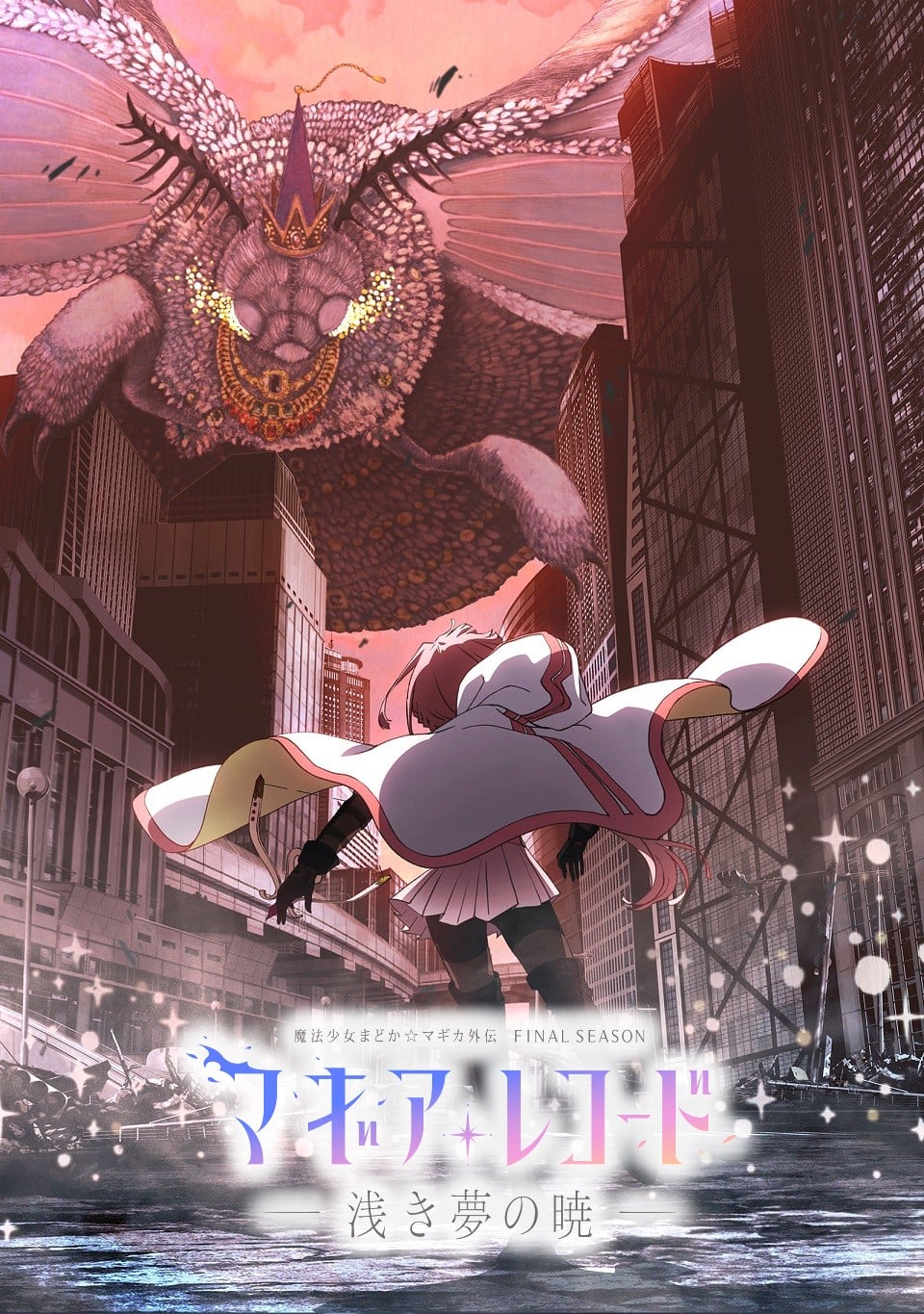 魔法纪录 魔法少女小圆外传 Final SEASON -浅梦的黎明- 封面