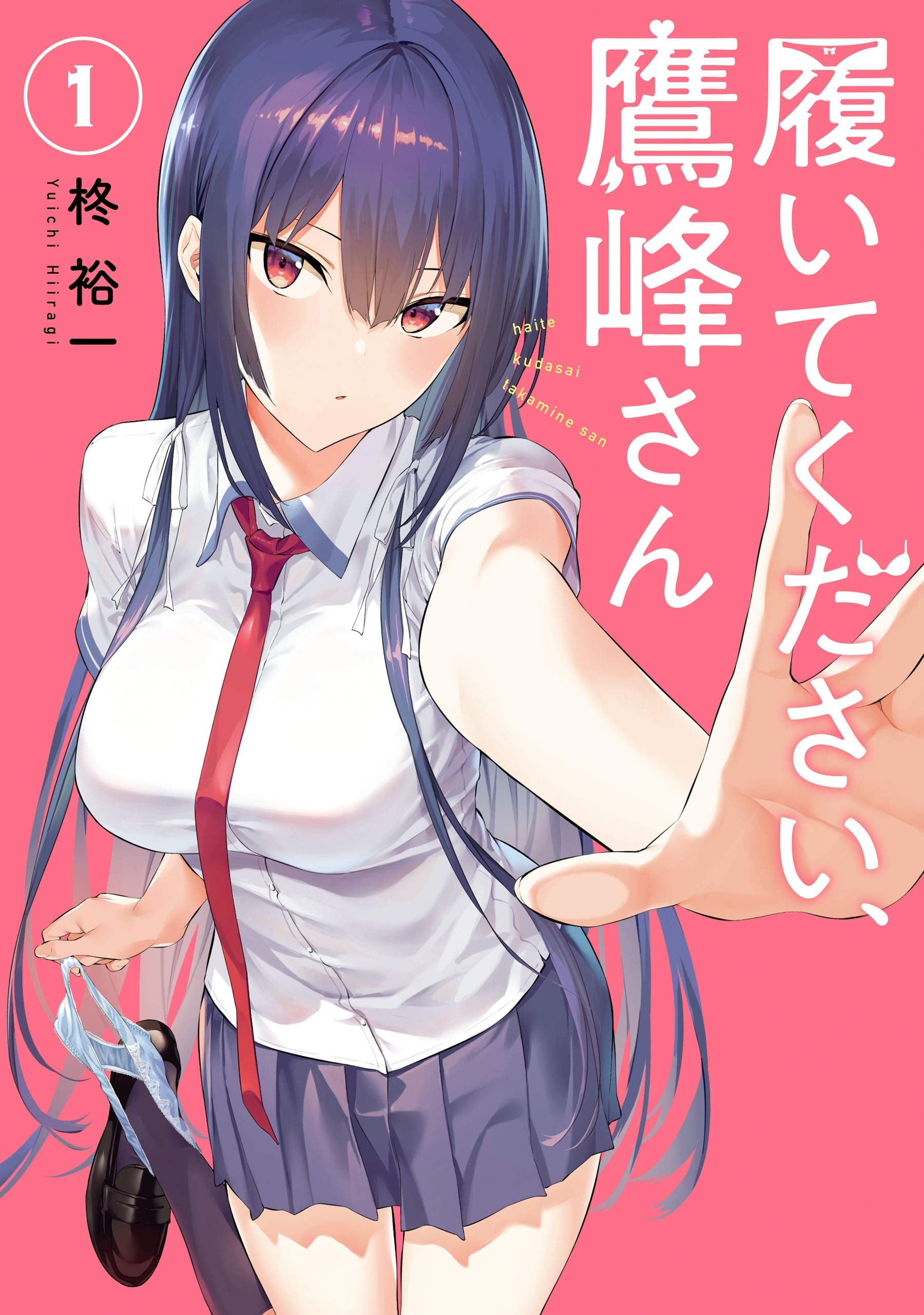 拜托请穿上,鹰峰同学 封面