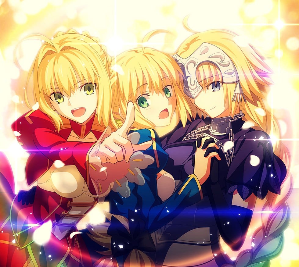 Fate song material 封面