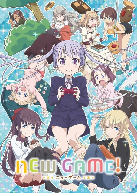 NEW GAME! 封面