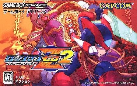 洛克人Zero2 封面