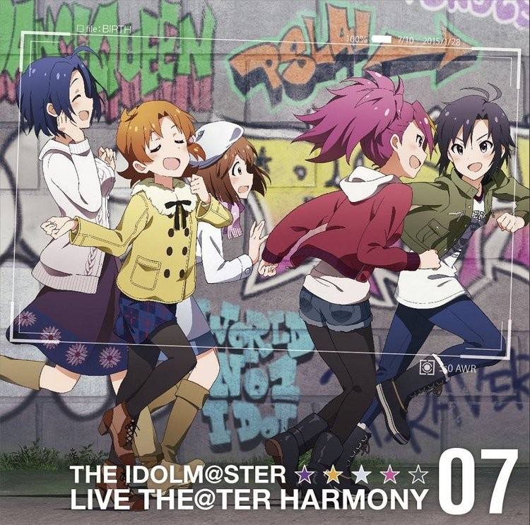 THE IDOLM@STER LIVE THE@TER HARMONY 07 封面