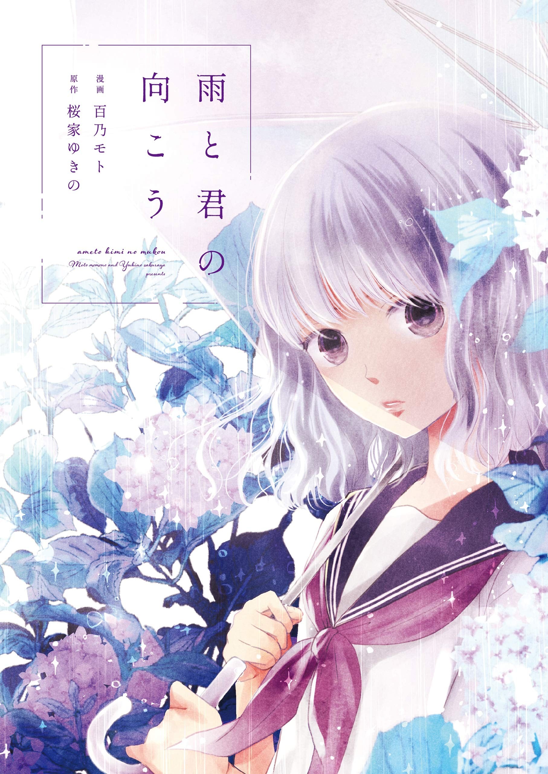 雨中 你那身影所向之处 封面