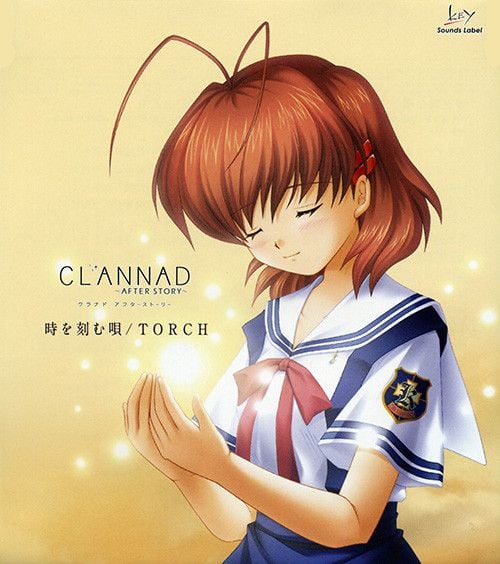 時を刻む唄/TORCH 封面