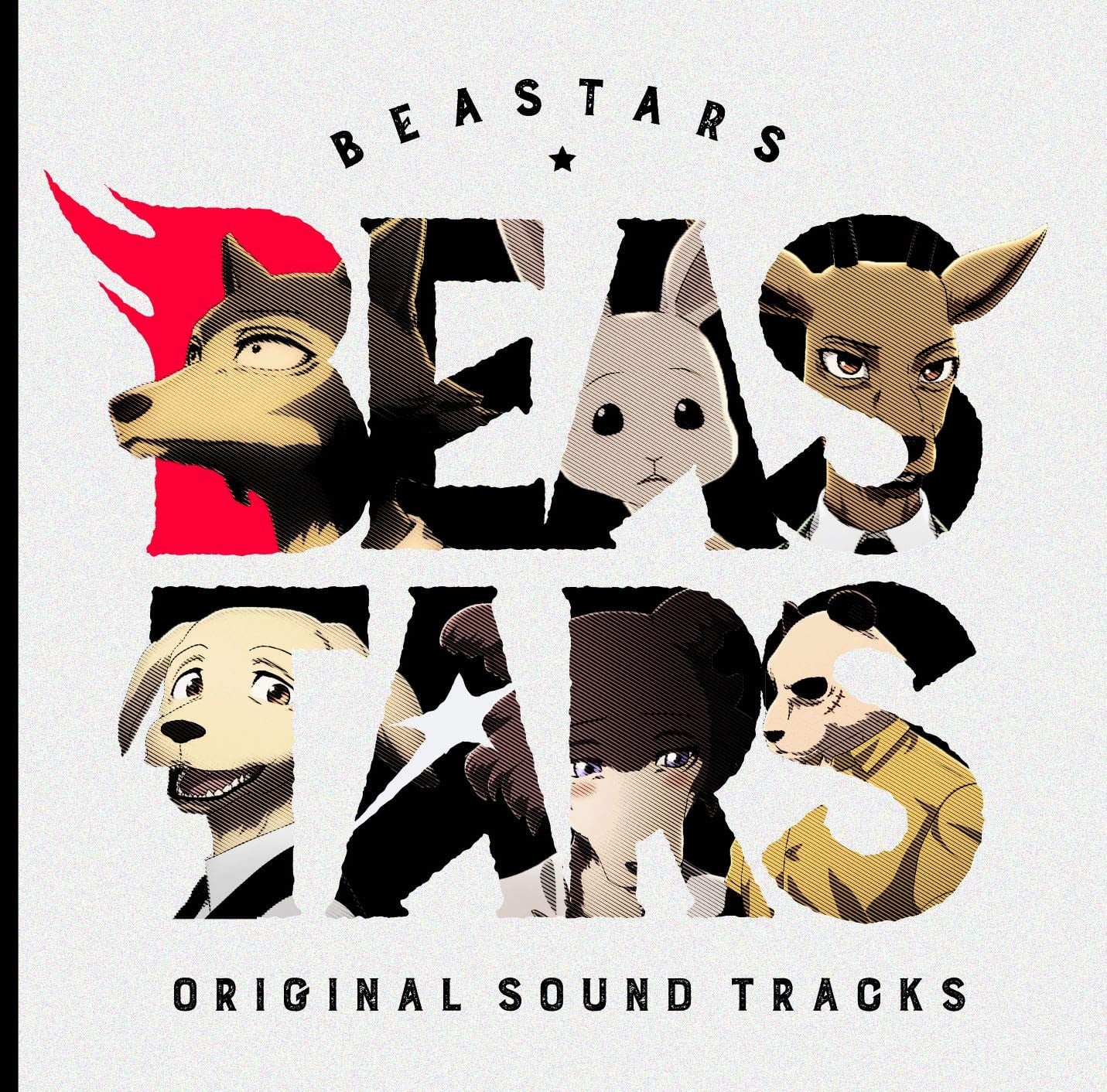 BEASTARS ORIGINAL SOUND TRACKS 封面