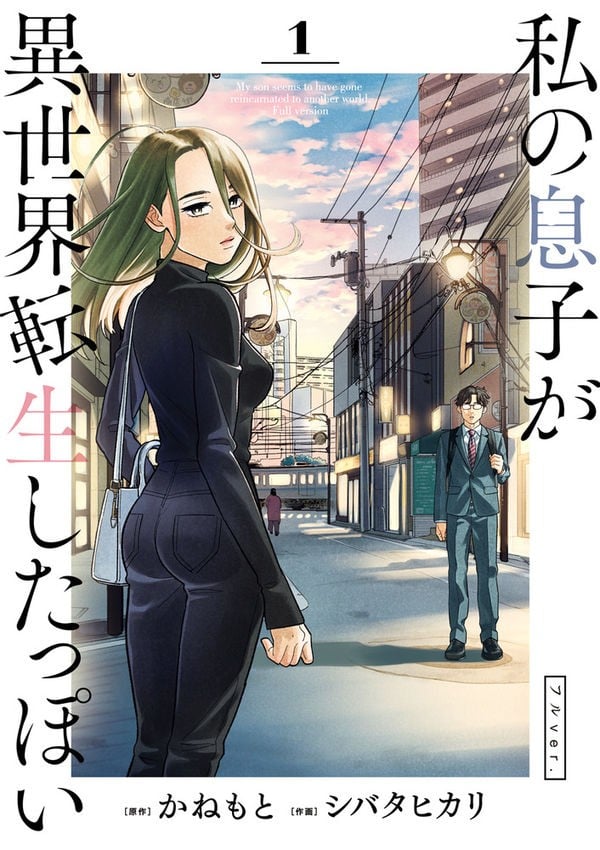 我儿子好像转生去异世界了 完全版 封面