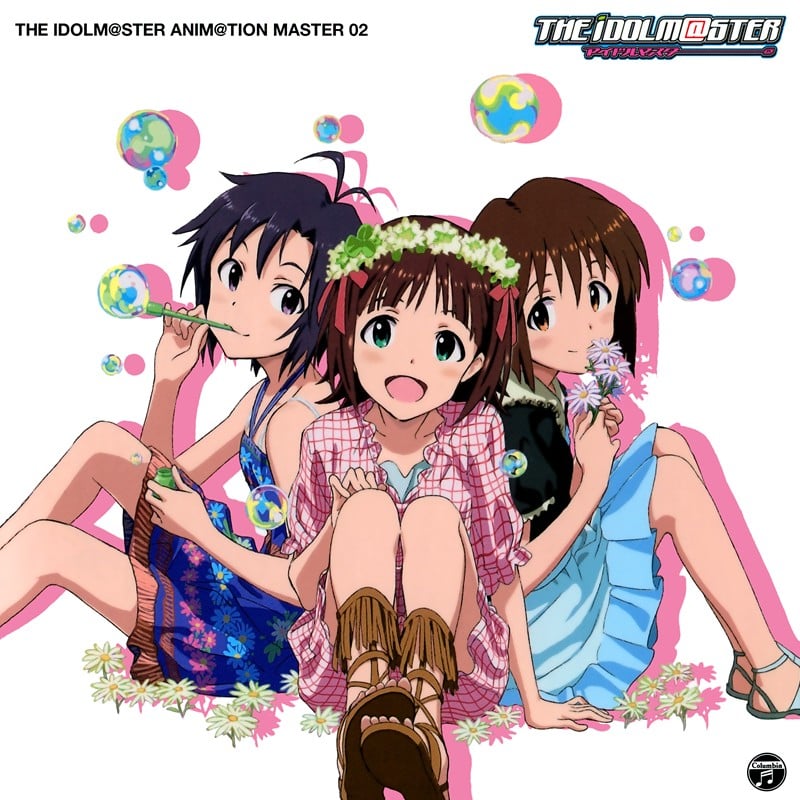 THE IDOLM@STER ANIM@TION MASTER 02 封面