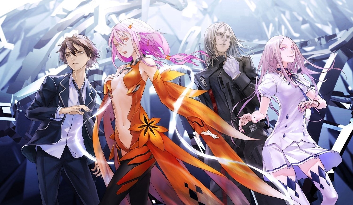 GUILTY CROWN REARRANGE CD 封面