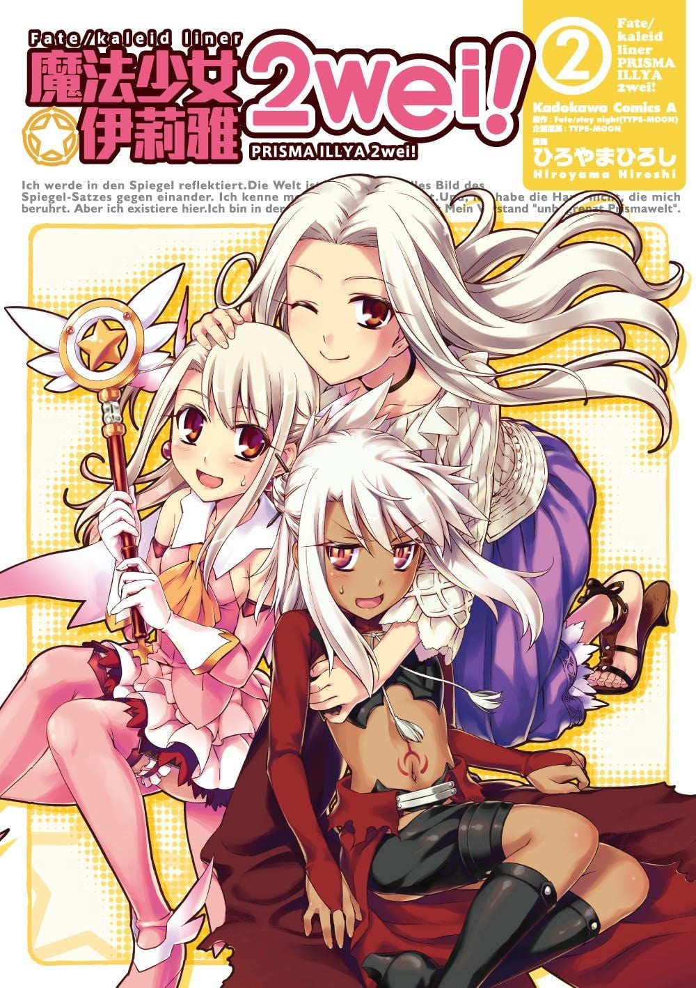 Fate/kaleid liner 魔法少女☆伊莉雅 2wei! 封面