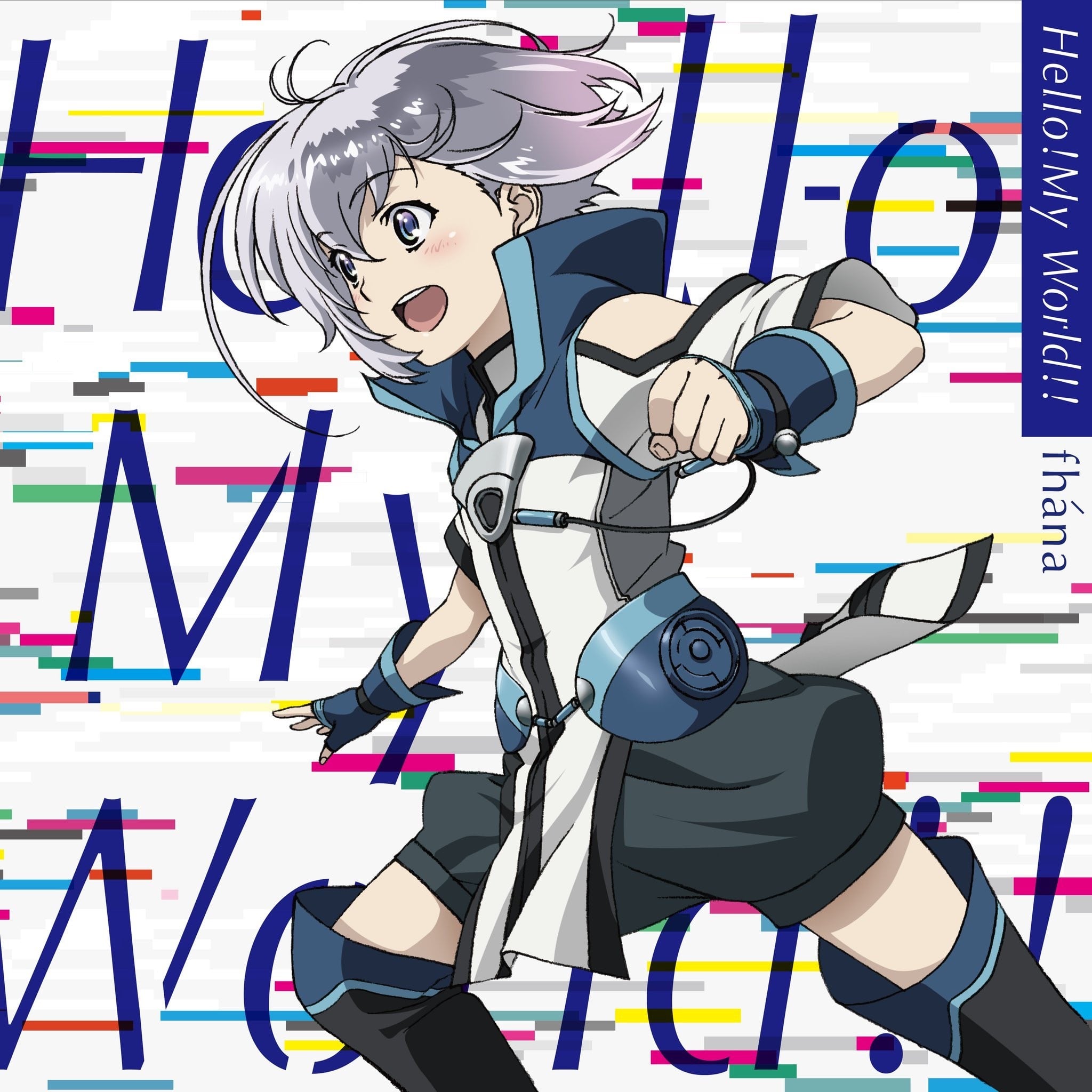 Hello!My World!! 封面