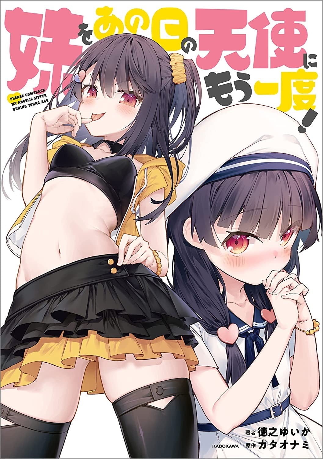 妹をあの日の天使にもう一度! 封面