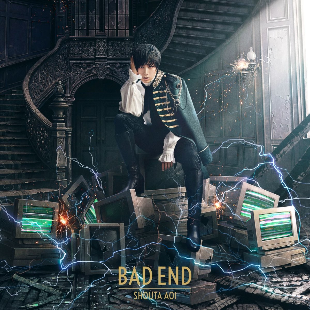 BAD END 封面