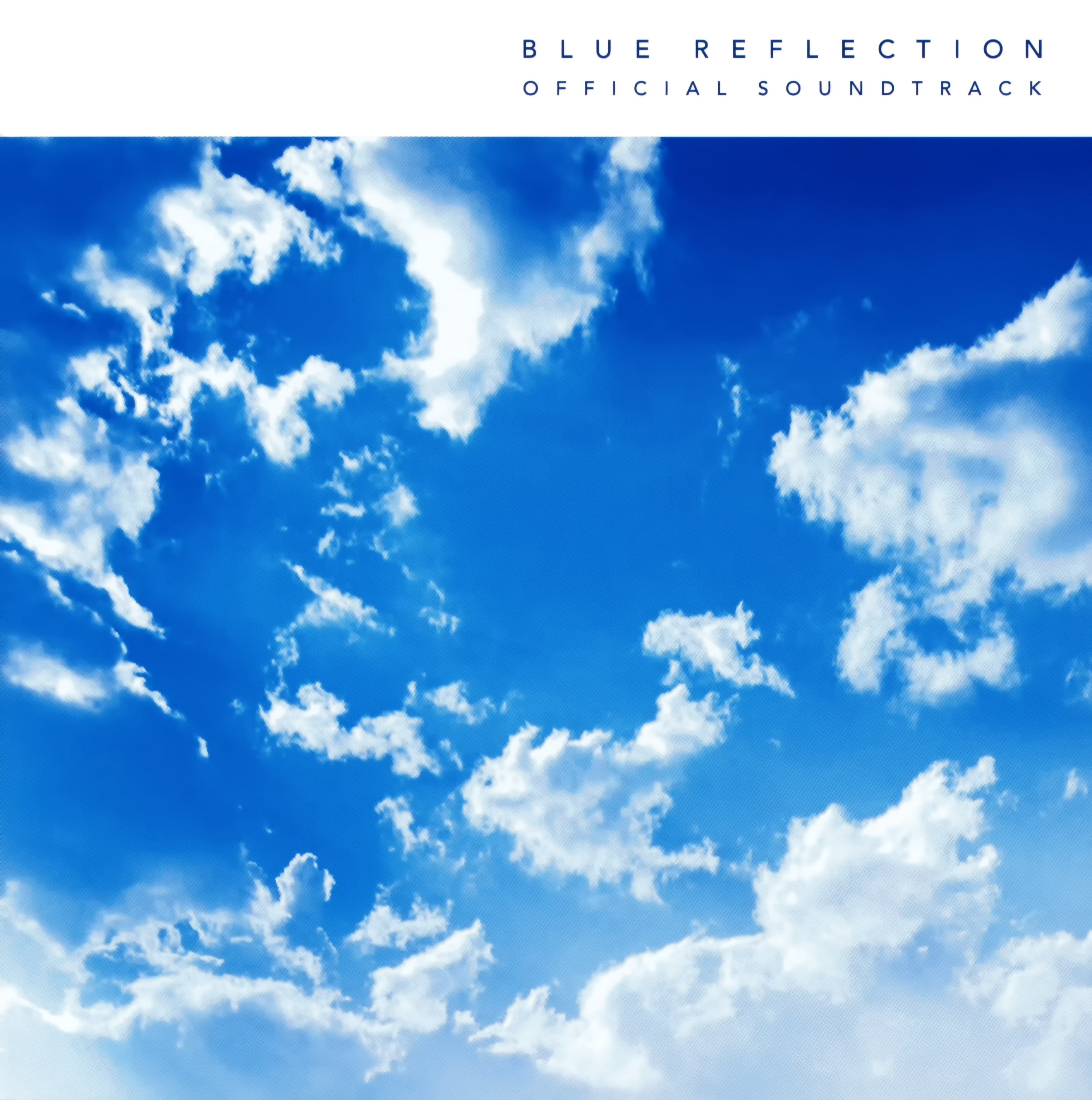 BLUE REFLECTION OFFICIAL SOUNDTRACK 封面