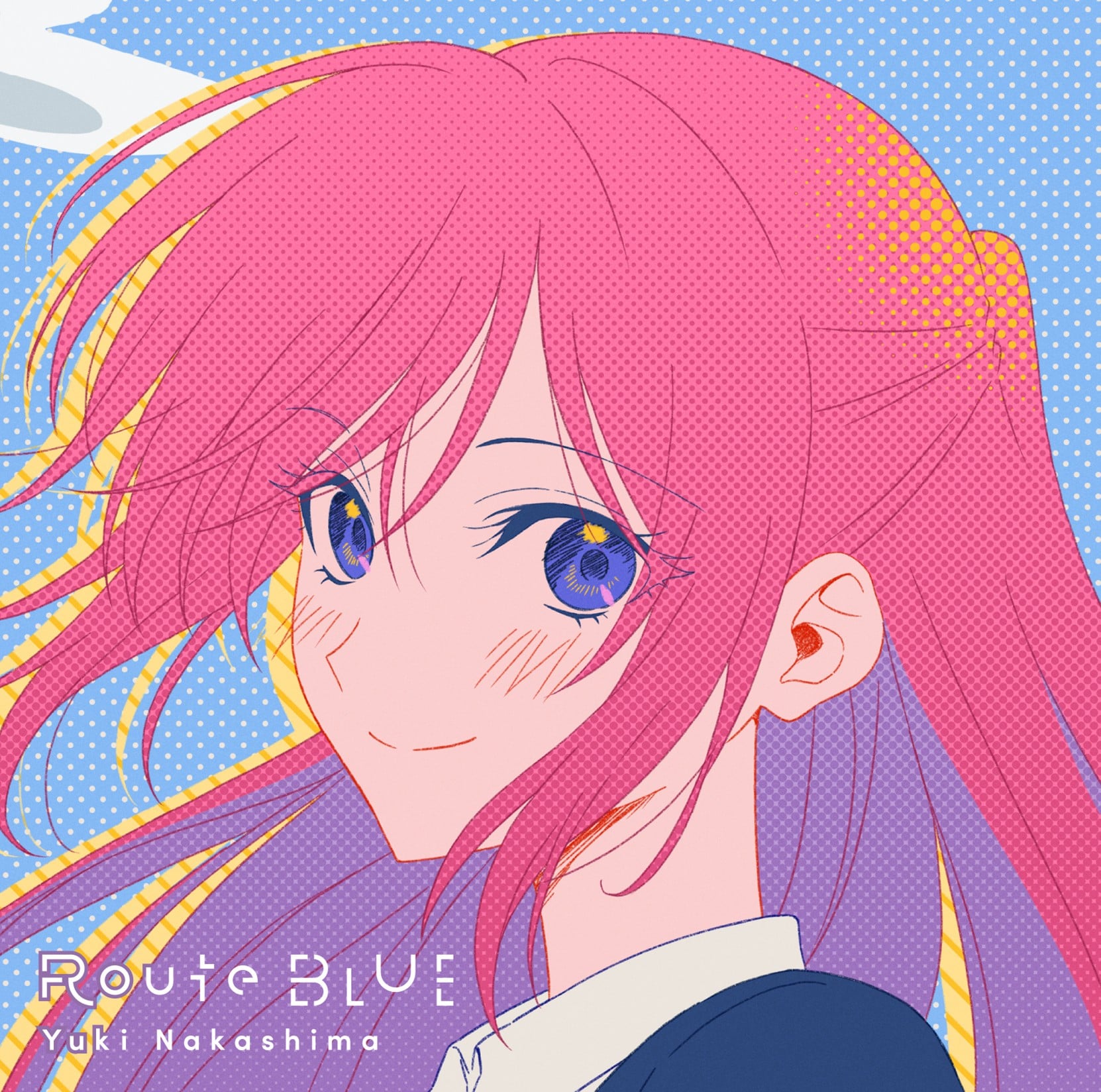Route BLUE 封面