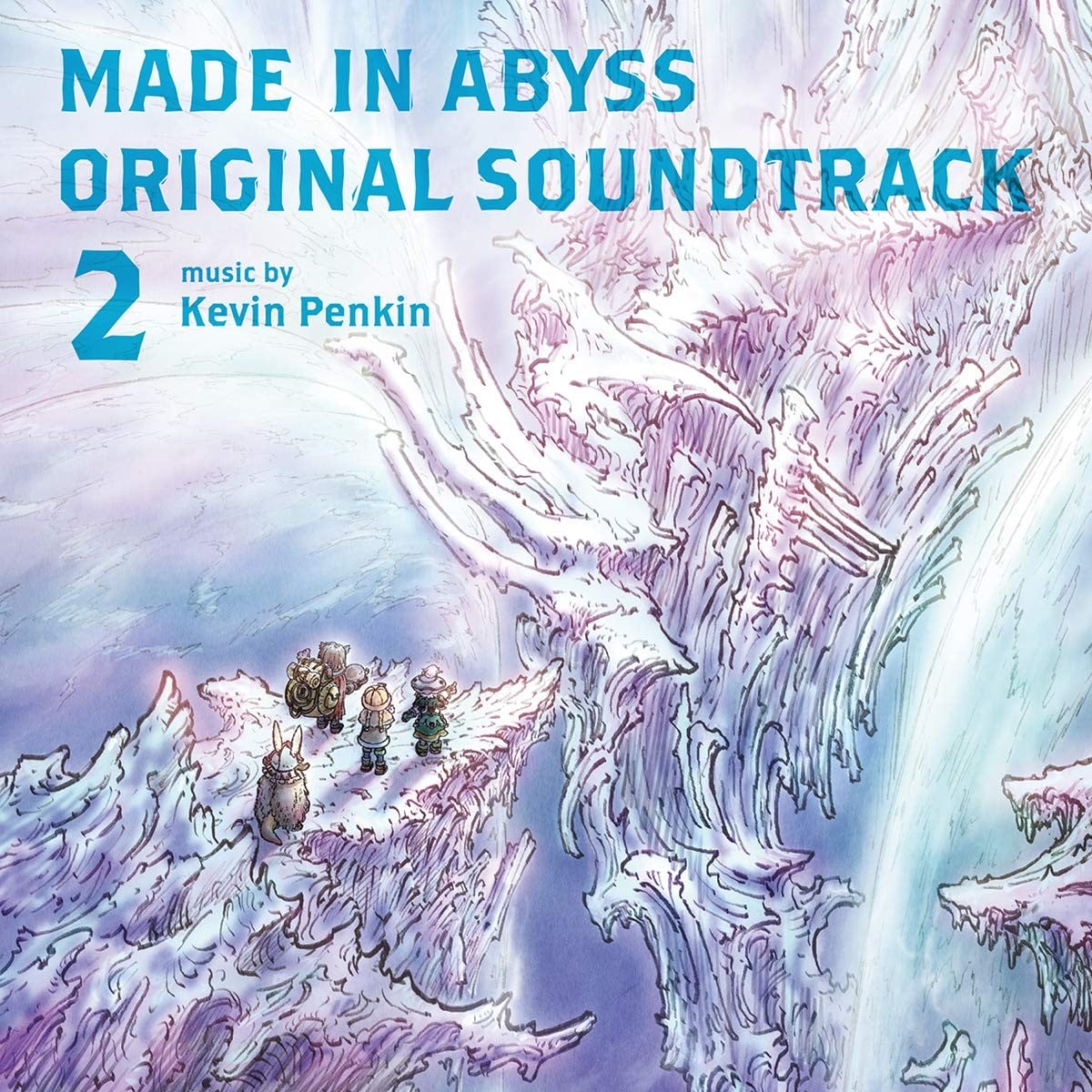 MADE IN ABYSS ORIGINAL SOUNDTRACK 2 封面