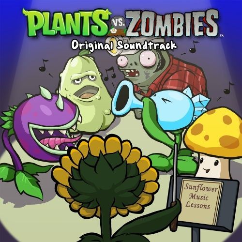 植物大战僵尸 OST 封面