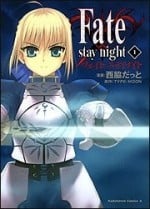 Fate/stay night 漫画版 封面