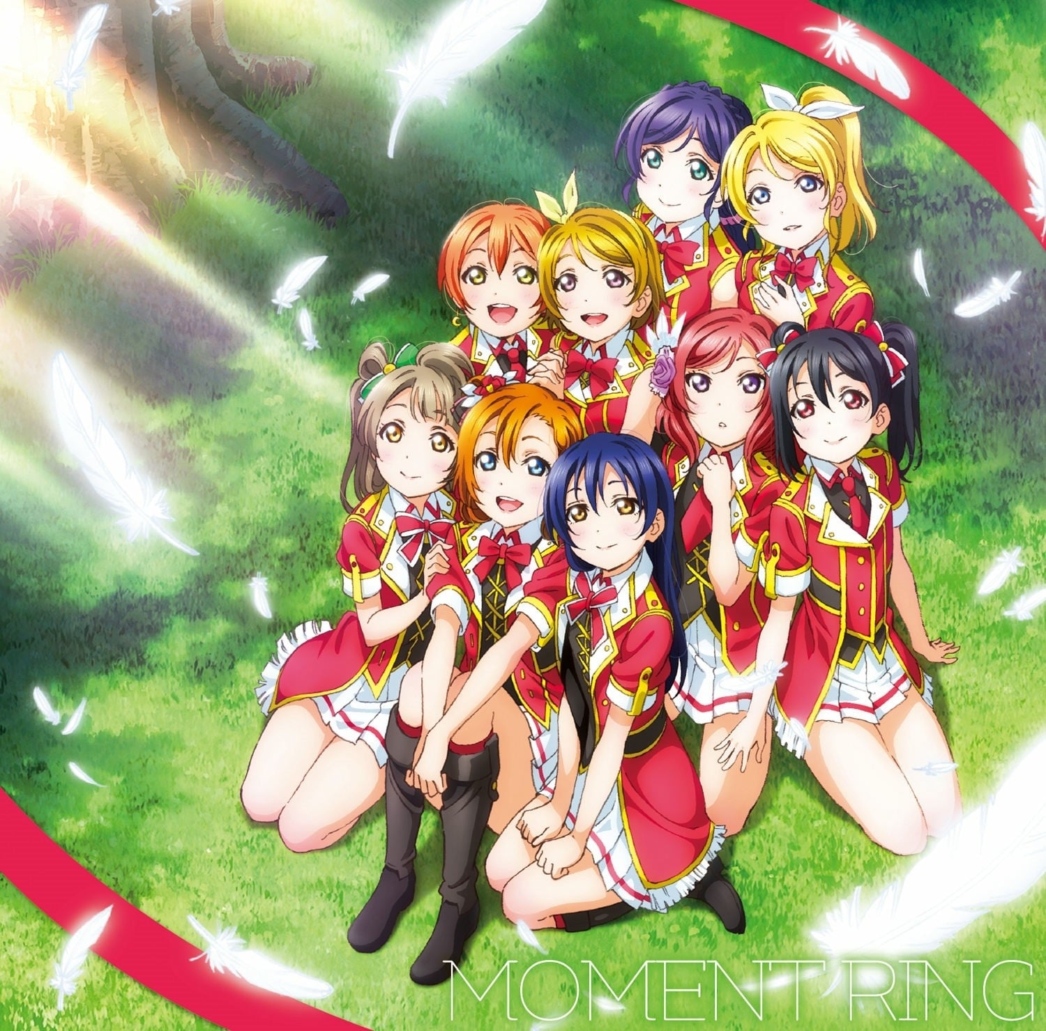 MOMENT RING 封面