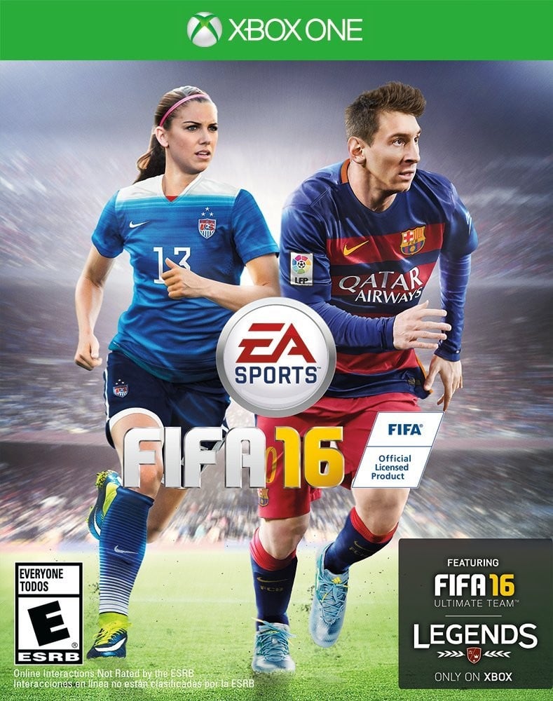 FIFA 16 封面