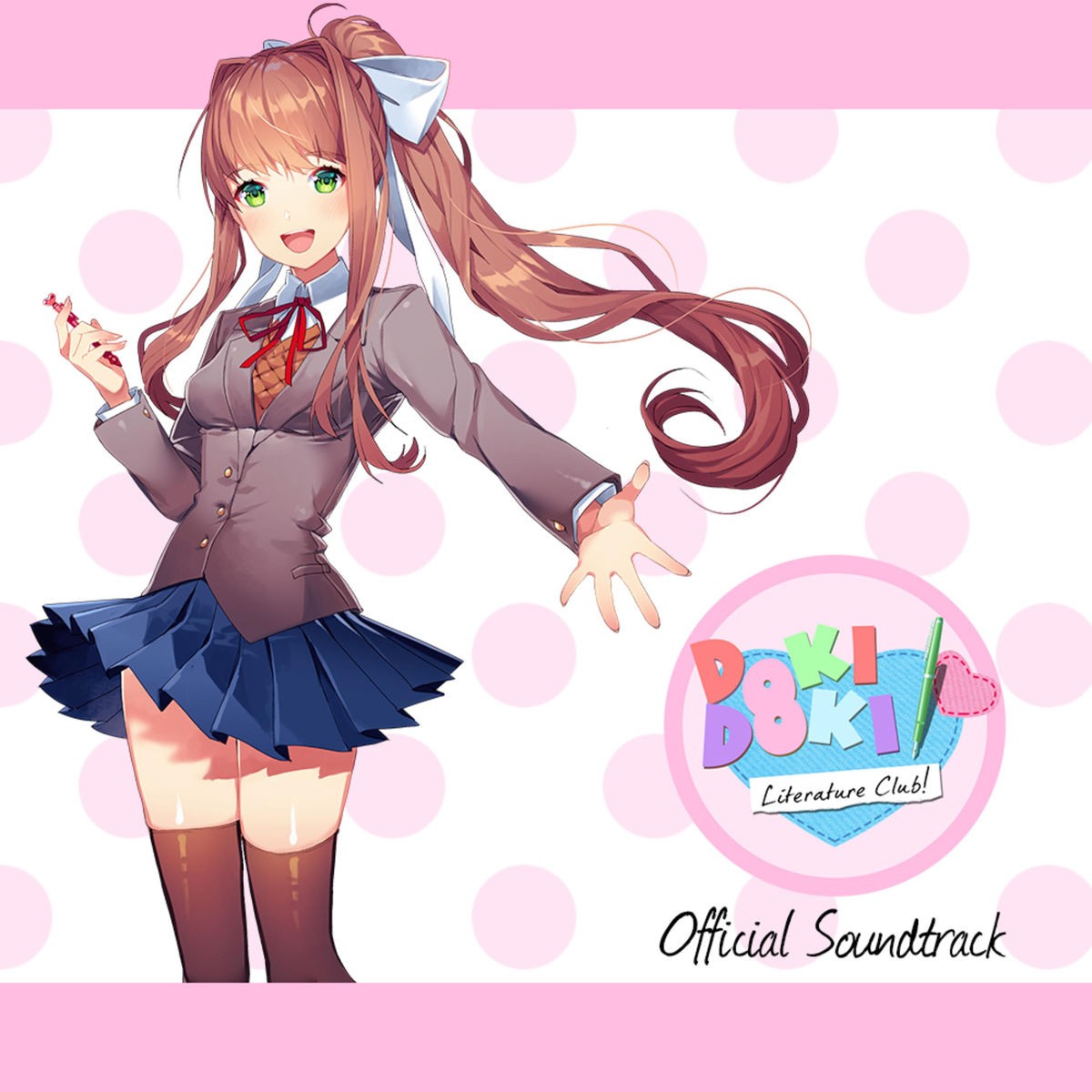 Doki Doki Literature Club! Original Soundtrack 封面