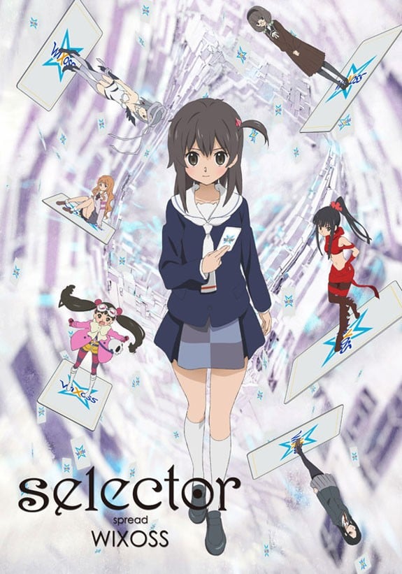 选择扩散者WIXOSS 封面