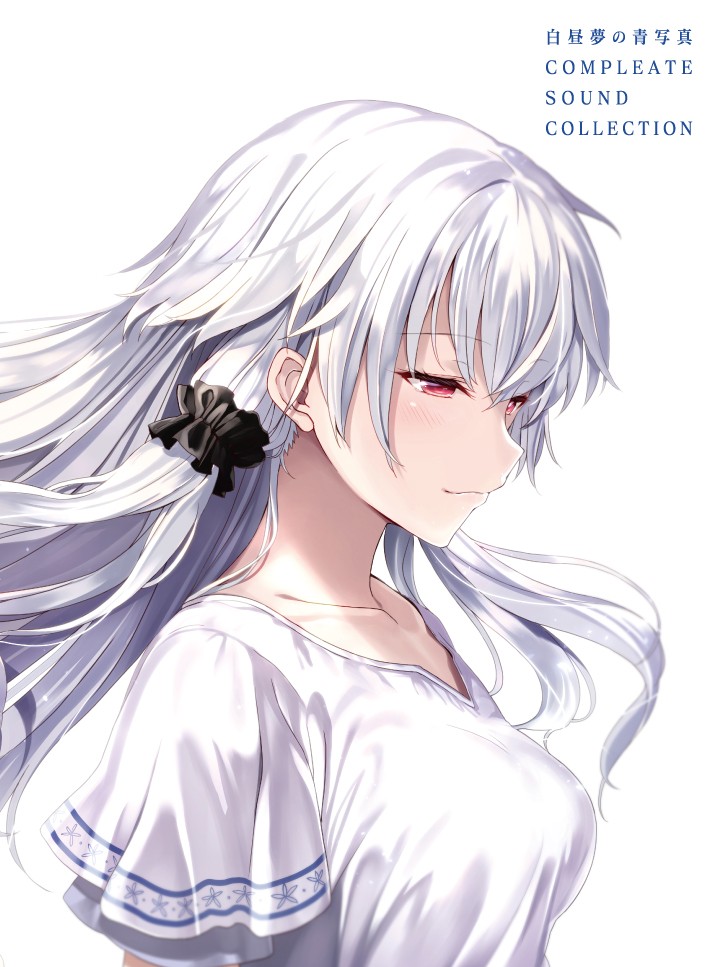 白昼夢の青写真 COMPLETE SOUND COLLECTION 封面