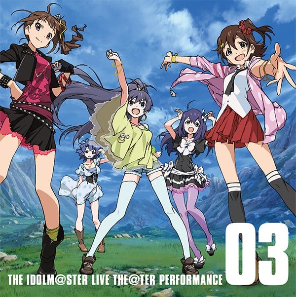 THE IDOLM@STER LIVE THE@TER PERFORMANCE 03 封面