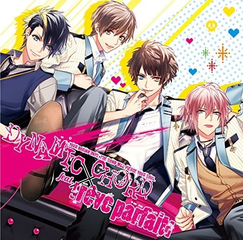 DYNAMIC CHORD feat.[rêve parfait] 封面