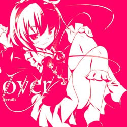 over 封面