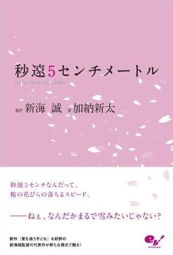 秒速5厘米 one more side 封面