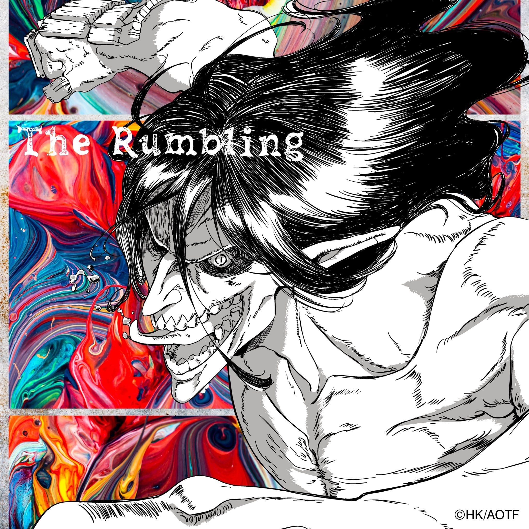 The Rumbling 封面