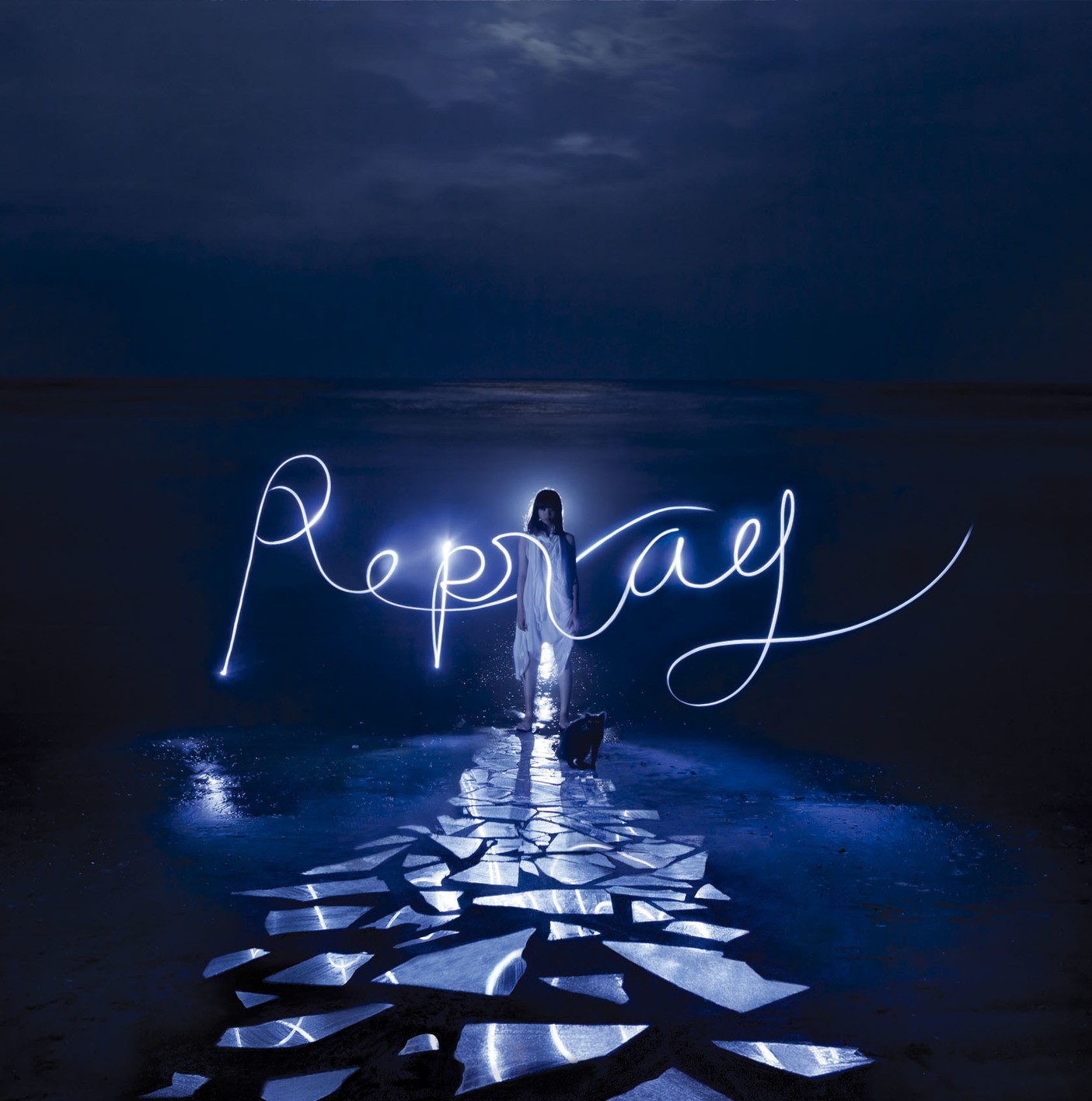 Re:pray/寂しくて眠れない夜は 封面