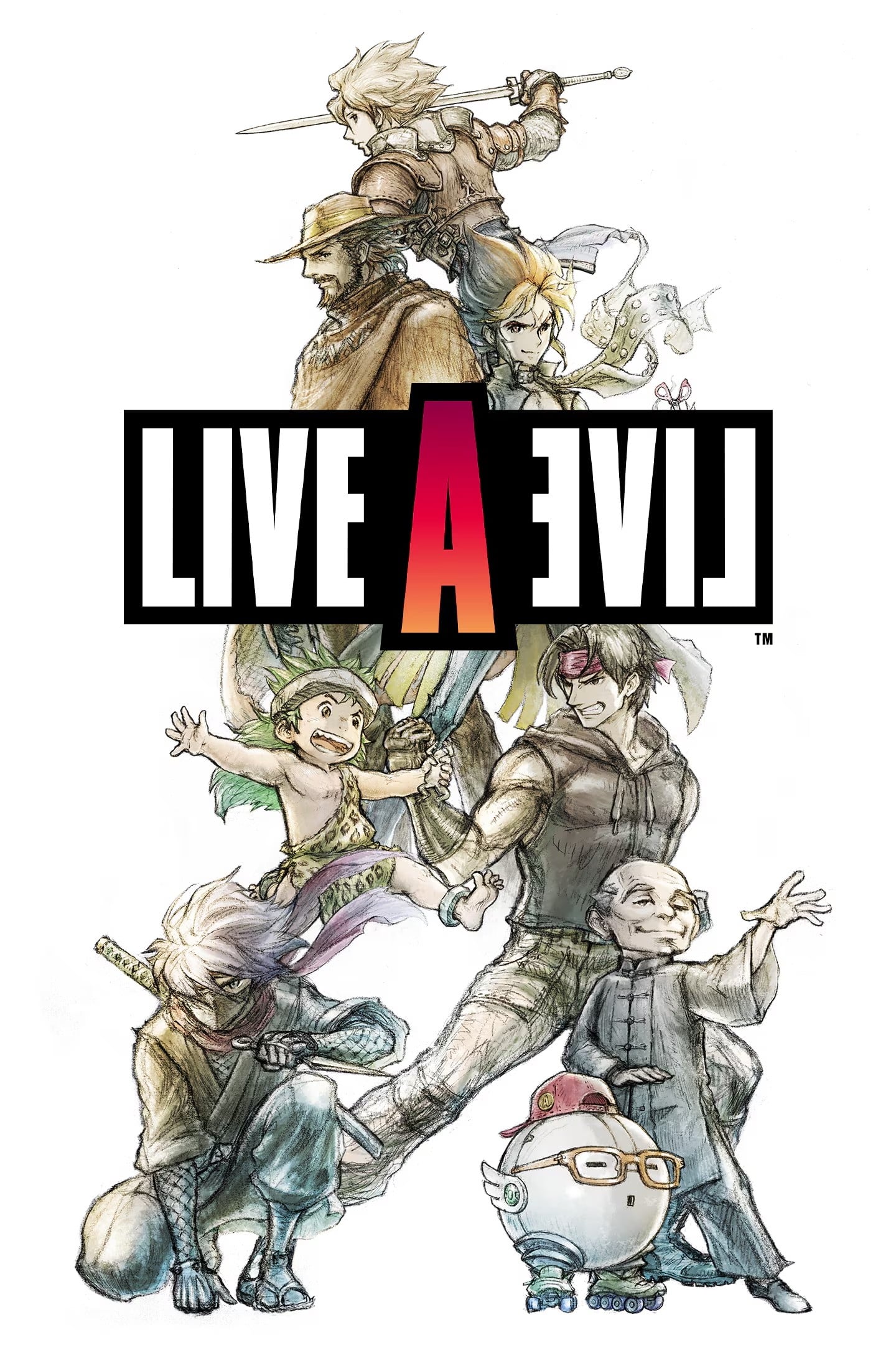 LIVE A LIVE 封面