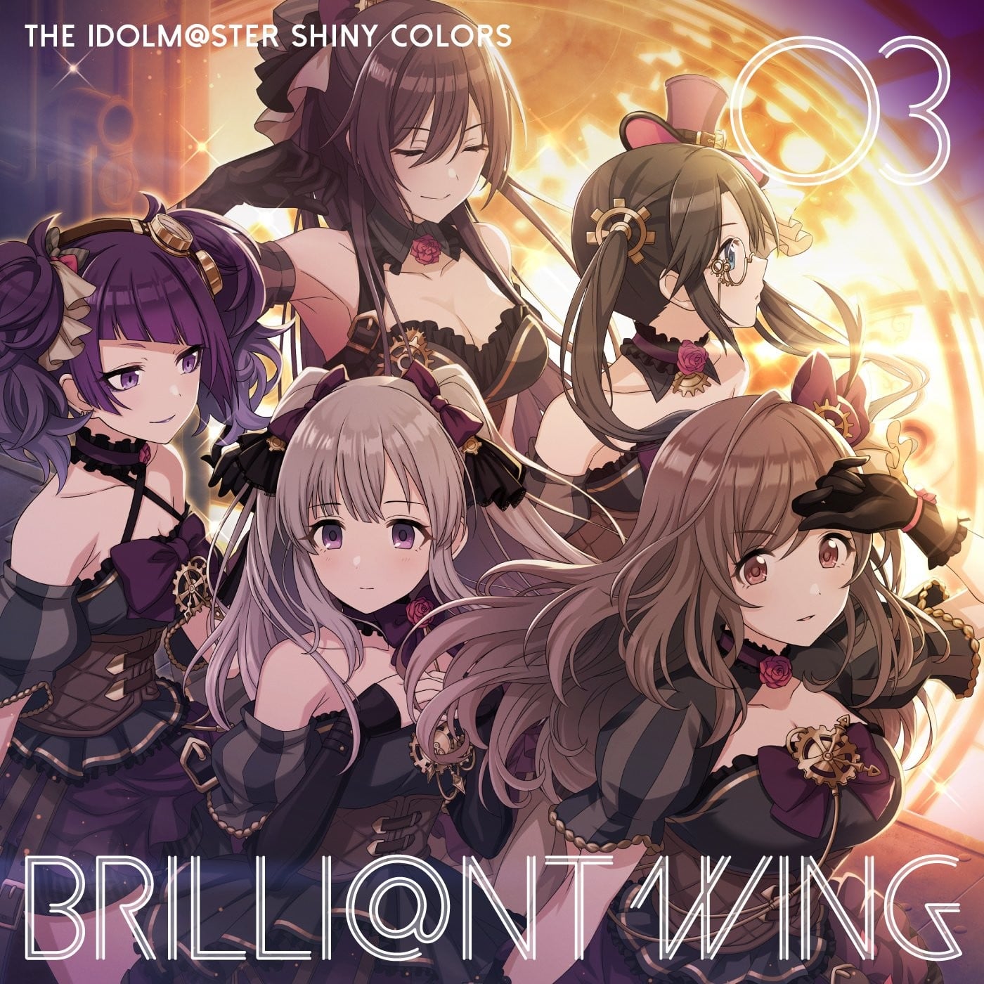THE IDOLM@STER SHINY COLORS BRILLI@NT WING 03 バベルシティ・グレイス 封面