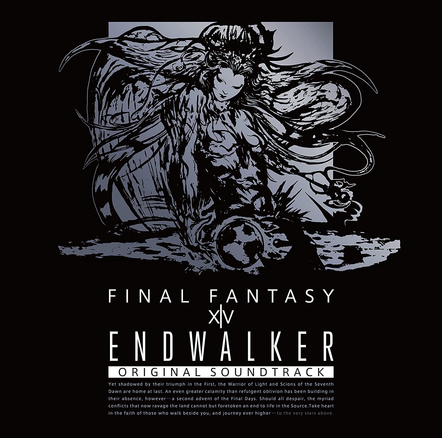 ENDWALKER: FINAL FANTASY XIV Original Soundtrack 封面