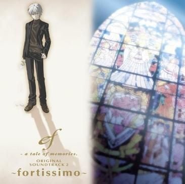 ef - a tale of memories. ORIGINAL SOUNDTRACK 2 ~fortissimo~ 封面