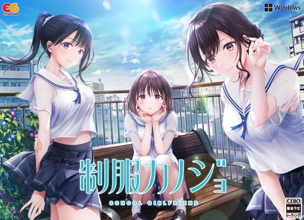 制服女友 封面