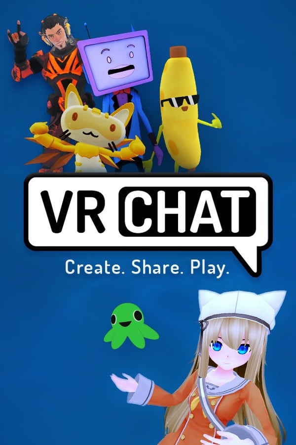 VRChat 封面