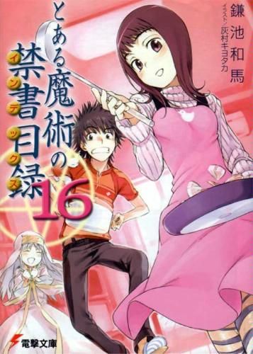 とある魔術の禁書目録 (16) 封面