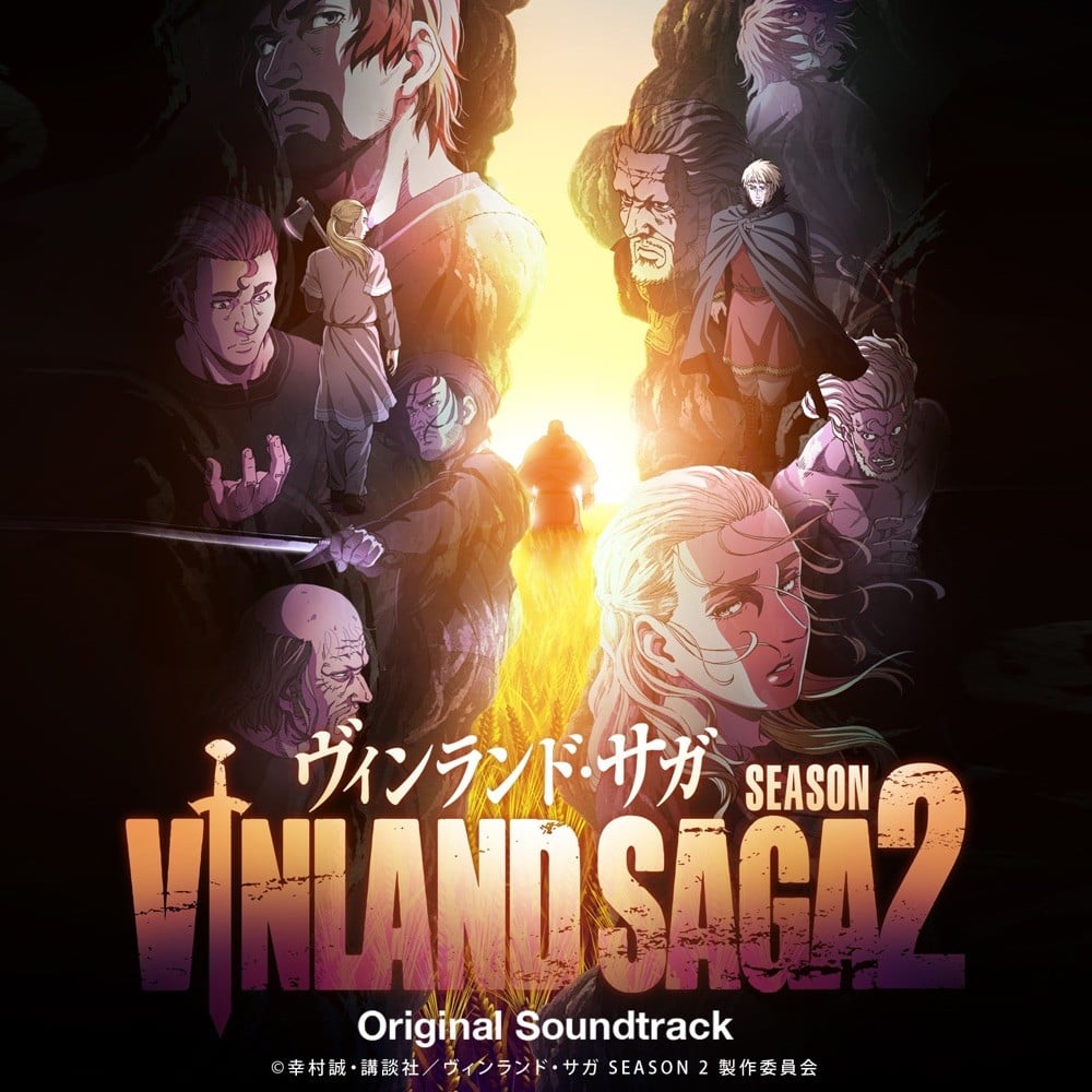 TVアニメ「ヴィンランド・サガ」SEASON2 Original Soundtrack 封面